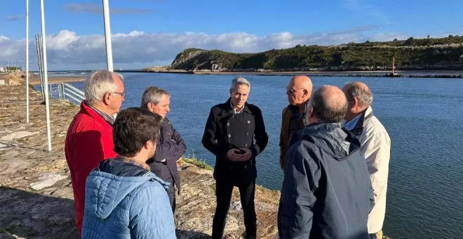 El PSOE pide al Gobierno de Cantabria que "no paralice" la instalación del buque 'Infanta Elena' en Suances