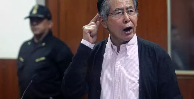 El Tribunal Constitucional de Perú ordena poner en libertad a Alberto Fujimori