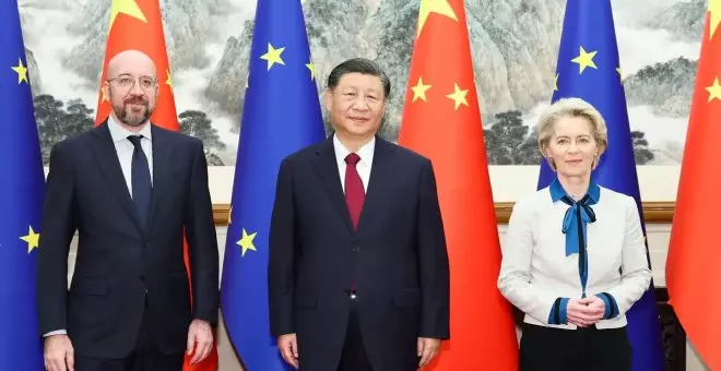 China y la Unión Europea liman asperezas en Pekín pero las fricciones continúan