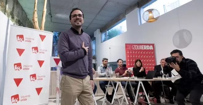 IU se prepara para una asamblea en la primera mitad de 2024 que sustituirá a Alberto Garzón