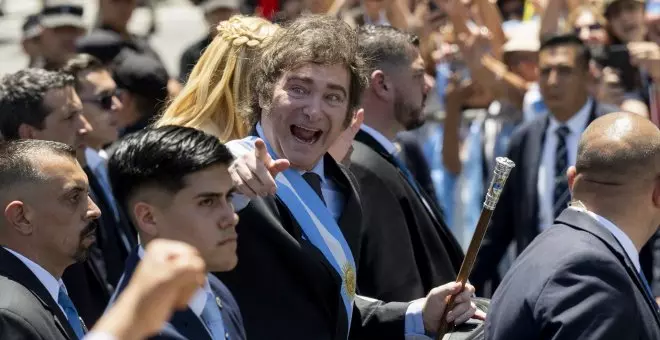 La jura de Javier Milei: momentos de tensión por el futuro de Argentina