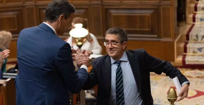 El PSOE cumple con ERC y Junts pese a la presión de la derecha y abre la actividad en el Congreso con la amnistía