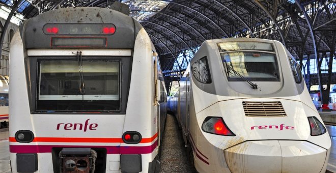 Averías y accidentes lastran el servicio ferroviario al dispararse su demanda tras décadas de abandono