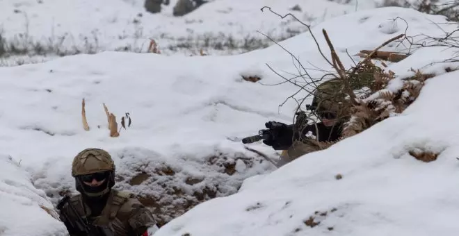 Muere en Ucrania un español que combatía como mercenario contra Rusia