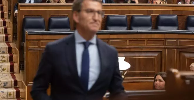 El PSOE se crece en la defensa de la amnistía mientras Vox busca el cuerpo a cuerpo con Feijóo