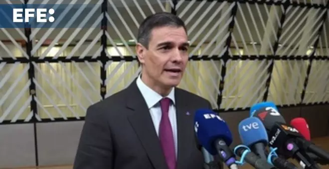 Sánchez asegura que no tiene ninguna reunión prevista en su agenda con Puigdemont