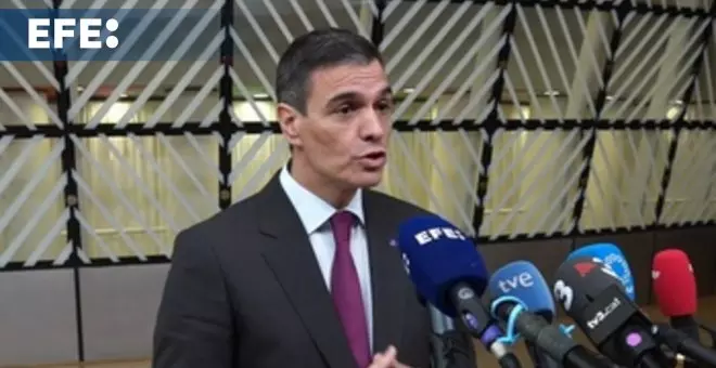 Sánchez expresa su total respeto a los jueces frente a las acusaciones de Nogueras