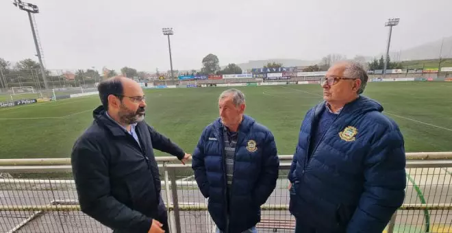 A licitación la renovación de la iluminación del campo de fútbol 7 de Tanos por casi 90.000 euros