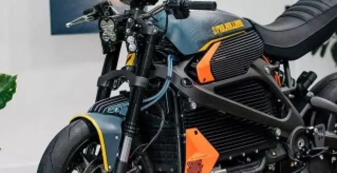 Esta será la tercera moto eléctrica de Harley Davidson: LiveWire S2 Mulholland 2024