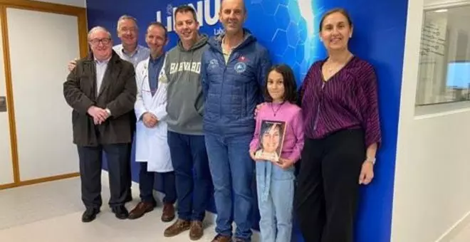 Granja Cudaña dona 20.000 euros al IDIVAL para la investigación del cáncer