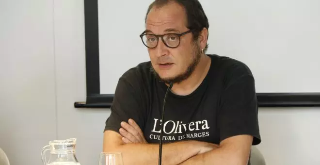 David Fernàndez, exdiputado de la CUP: "Hay jueces que son correos de la Guardia Civil, funcionan a su dictado"