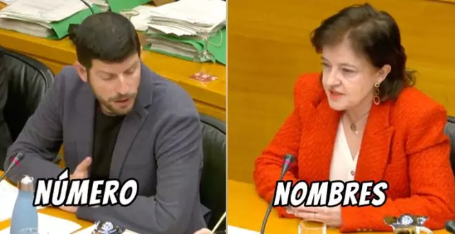 El ridículo de una diputada valenciana de Vox: "Mare meua, quina vergonya!"