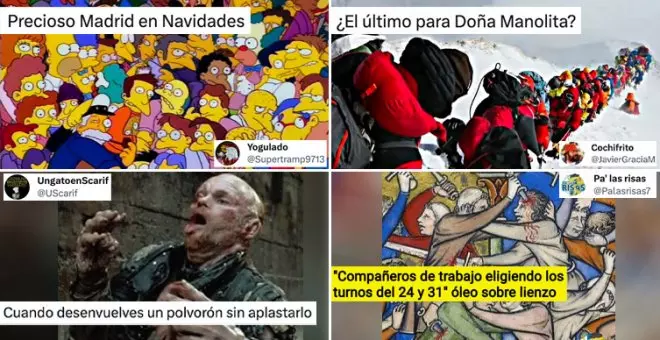 Los memes más tronchantes sobre la Navidad: "Con estos precios la gente está comprando marisco de liar"