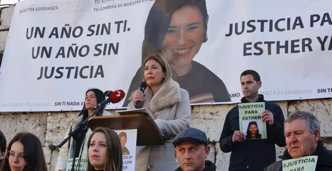 La jueza deja en libertad con medidas cautelares al investigado en el caso de Esther López