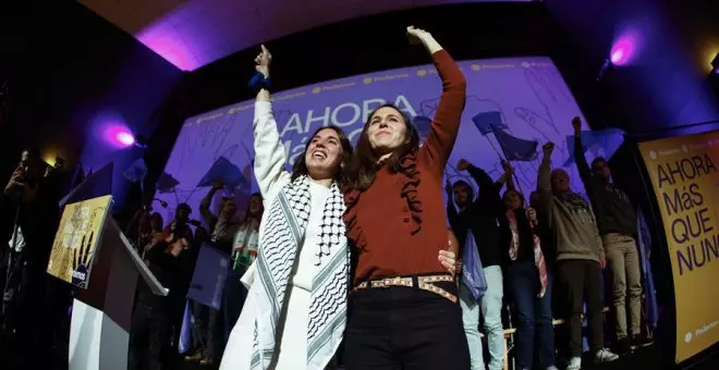 Podemos inicia su carrera hacia las europeas y fía el resurgir del partido a la candidatura de Montero