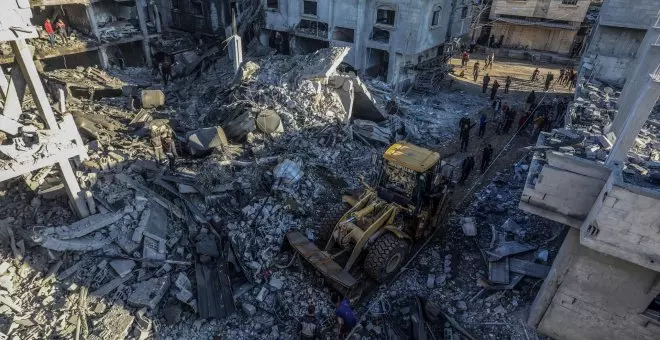 Robles denuncia grandes masacres en Gaza que vulneran el derecho humanitario internacional