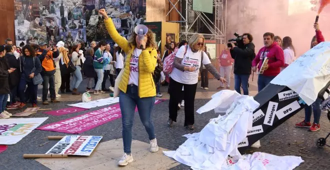 Infermeres de Catalunya mantindrà la vaga durant les festes de Nadal