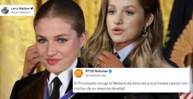 "La meritocracia de crecer": Asturias otorga la Medalla del Principado a la princesa Leonor por cumplir la mayoría de edad