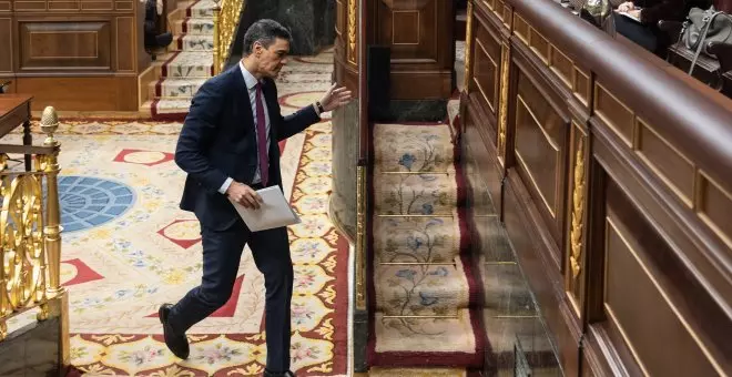 Sánchez y Feijóo se reunirán en el Congreso el próximo viernes 22