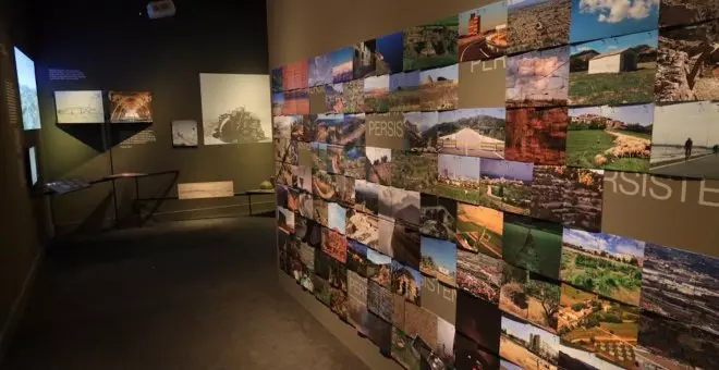 Una nova exposició del Palau Robert reivindica els paisatges de pedra seca dels Països Catalans