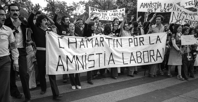 La "otra amnistía" que molestó a franquistas y empresarios: así se puso fin a la represión laboral de la dictadura