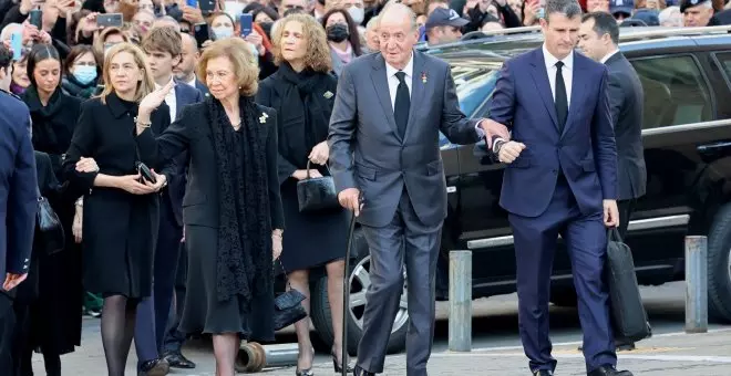 Juan Carlos I visita España por séptima vez en año y medio pero sigue sin dar explicaciones sobre su patrimonio