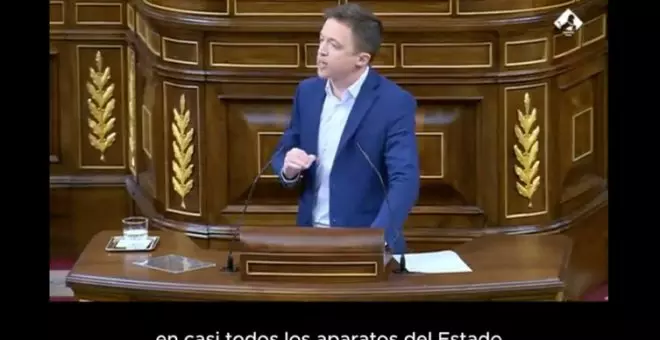 "Brutal y oligárquico": Íñigo Errejón resume cómo se distribuye el poder en España