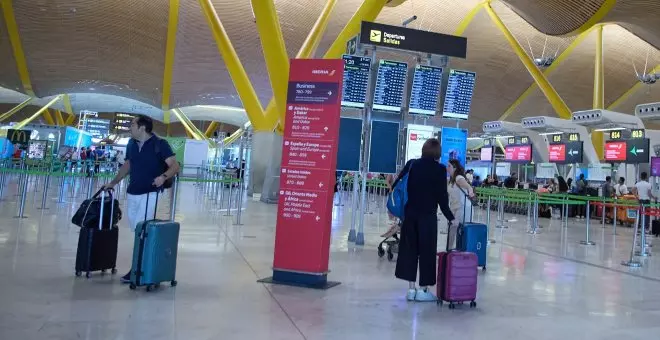 El aeropuerto de Barajas opera con normalidad pese a la huelga de operadores de tierra