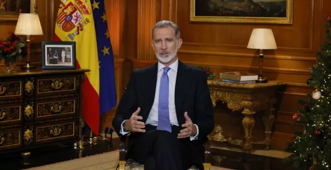 "El discurso de Felpudo VI es tan inútil como su propio cargo": el mensaje de su majestad ya tiene su veredicto