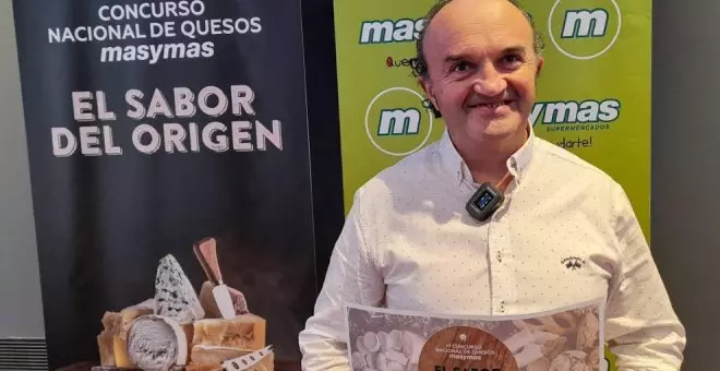 Un queso cántabro artesanal, ganador del concurso 'El Sabor del Origen'