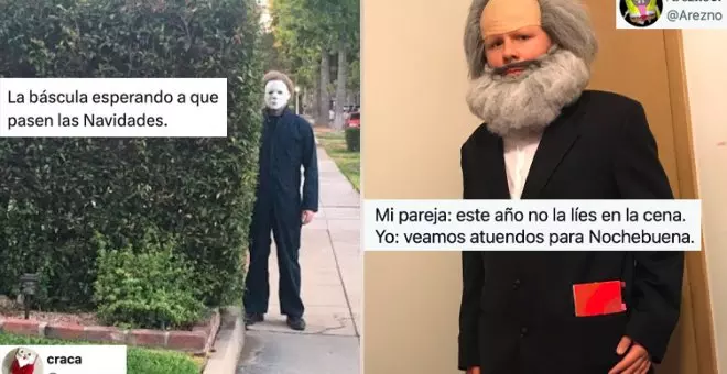 Las costumbres navideñas, explicadas en memes: "La vida es eso que pasa entre que te comes unas sobras de Navidad y otras"