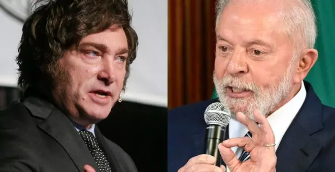 Lula y Milei, dos caminos opuestos para gobernar