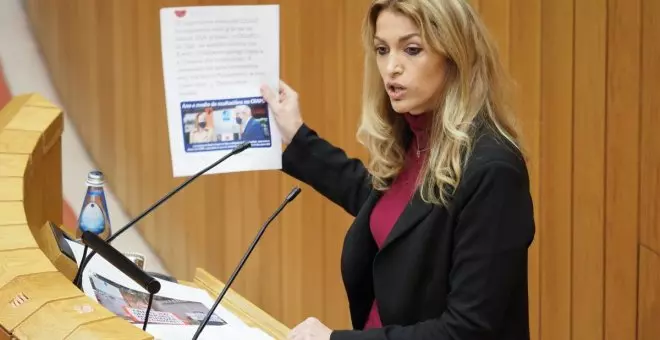 Rueda ofrece 5.000 euros a los usuarios de dependencia, en campaña y con cartas con membrete de la Xunta y firma manuscrita