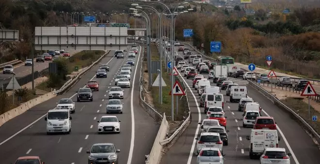 Las peores horas para viajar este fin de semana de Nochevieja