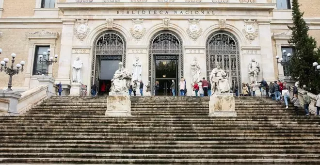 La Biblioteca Nacional incorpora las visitas con audioguías en español e inglés