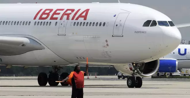 Iberia publica el listado de vuelos cancelados por la huelga del próximo fin de semana