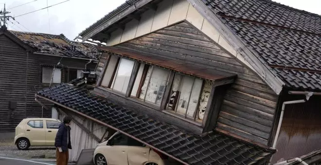 El terremoto en la costa occidental de Japón deja al menos 50 muertos