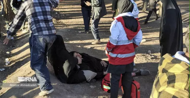 Un atentado en la conmemoración de la muerte del general Soleimani deja más de un centenar de víctimas en Irán