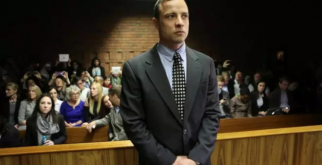 Oscar Pistorius sale de la cárcel una década después de asesinar a su novia