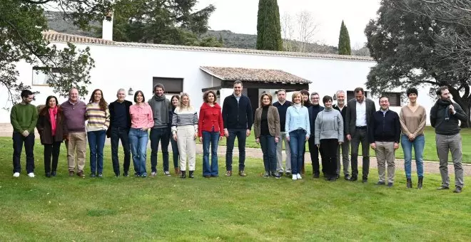 Sánchez reúne al Gobierno en Toledo para "dar un impulso a la legislatura y al proyecto político" del Ejecutivo