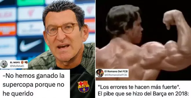 Los mejores memes sobre el Madrid-Barça: "No ganamos la Supercopa porque no quiero"