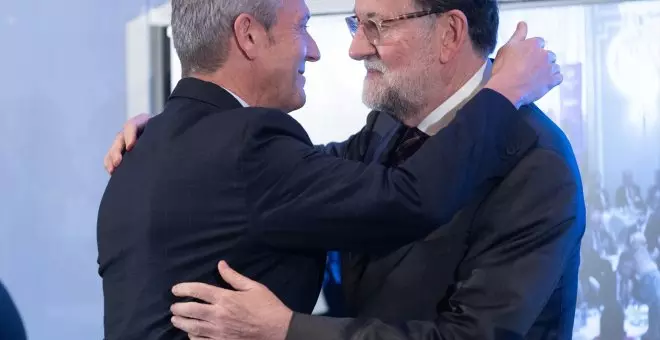 Rueda contará con Rajoy en la campaña del PP en Galicia pese a las informaciones sobre la 'operación Cataluña'