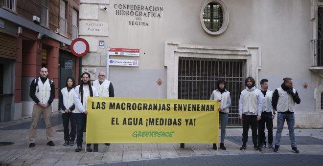 La contaminación del agua por nitratos de agricultura y ganadería crece en España y agrava la sequía