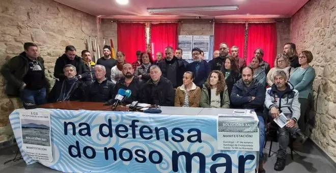 Mas de 100 asociaciones apoyan la manifestación ciudadana del domingo en Santiago contra la gestión de los pellets