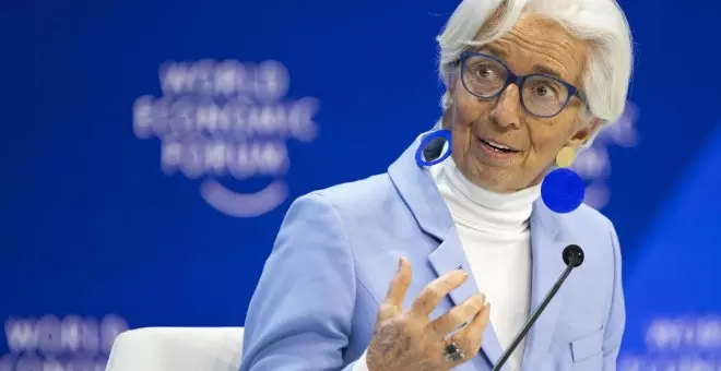 Lagarde adelanta que es probable que el BCE baje los tipos de interés en verano