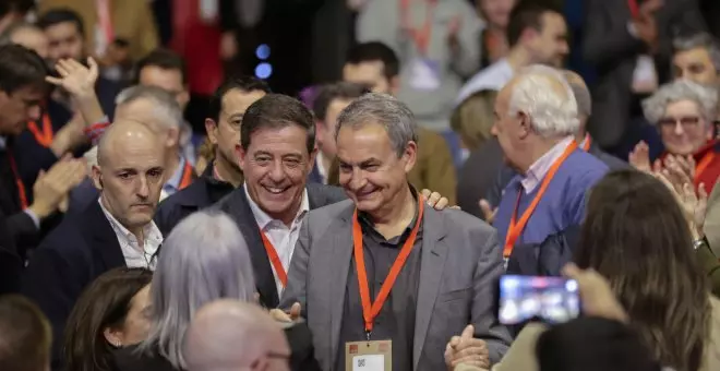 Zapatero defiende la amnistía en la Convención Política del PSOE: "Creo en la convivencia y el volver a empezar"