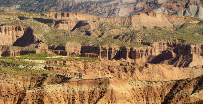 El Valle del Silencio y otros 'desiertos' españoles