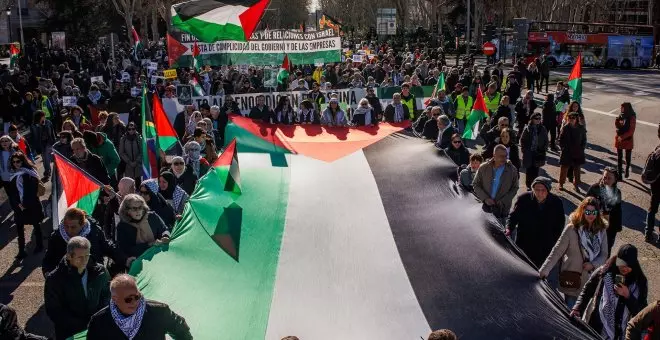 Las organizaciones sociales convocan en Madrid una nueva movilización en apoyo a Palestina