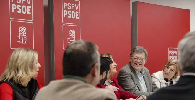 El PSPV celebrará su congreso para suceder a Ximo Puig el 23 y 24 de marzo