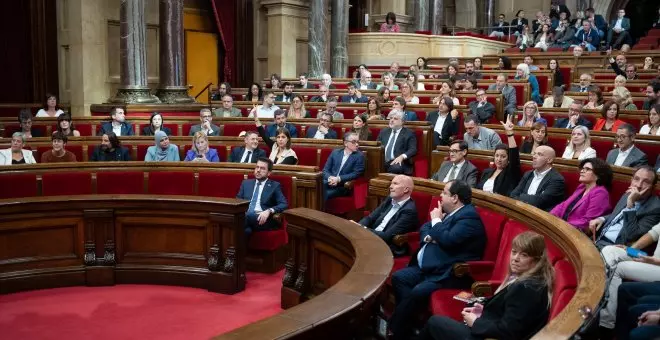 Los partidos catalanes se activan para una larga precampaña electoral